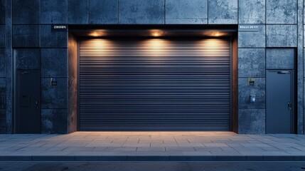 ALUMINIUM ROLLING SHUTTER