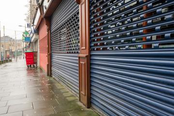 PERFORATED ROLLING SHUTTER