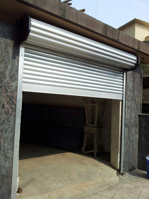 aluminium rolling shutter