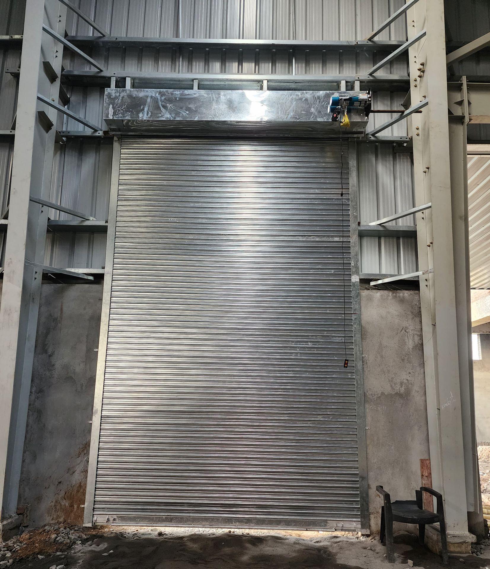 motorised rolling shutters